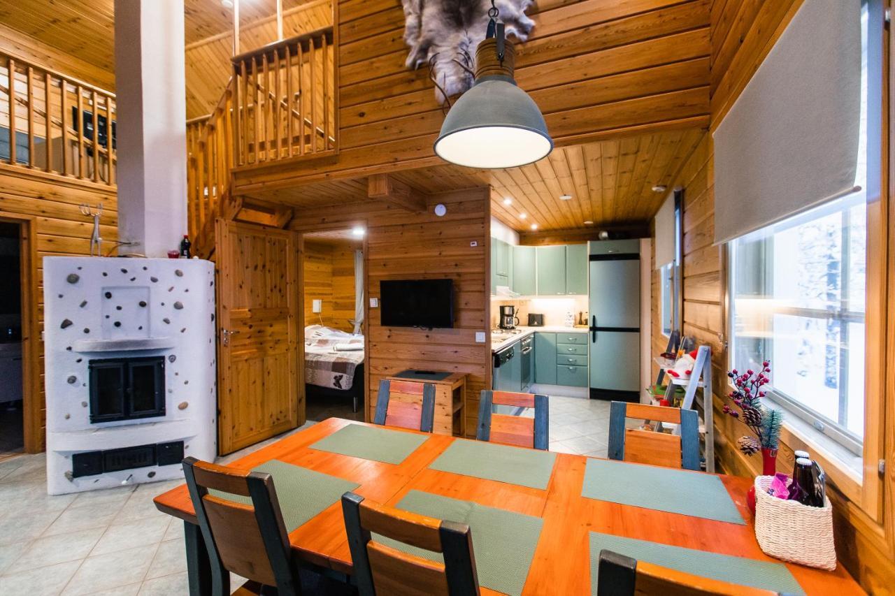 Riekko Chalet Rovaniemi Dış mekan fotoğraf