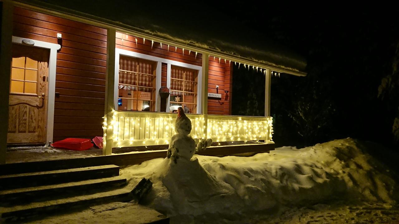 Riekko Chalet Rovaniemi Dış mekan fotoğraf